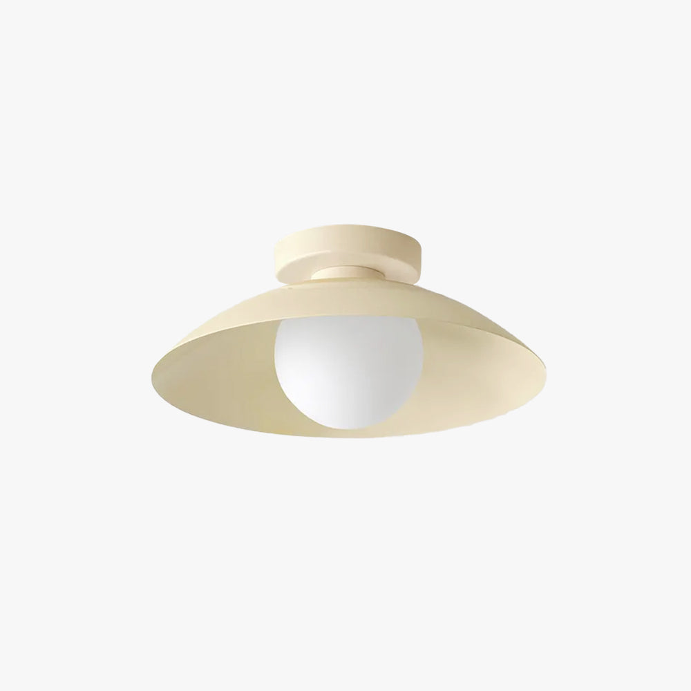 Dimmable Three Colour Modes Arisha Modern Flush Mount Ceiling Light